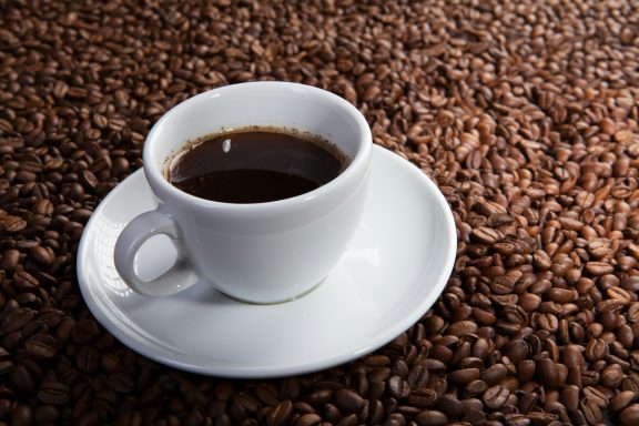 Verse koffie