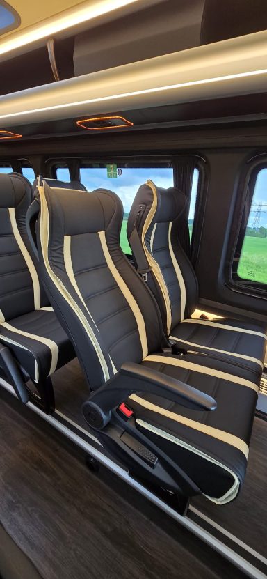 Luxe comfortabele stoelen om uw reisgenot te vergroten