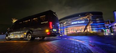 Besloten evenementenvervoer